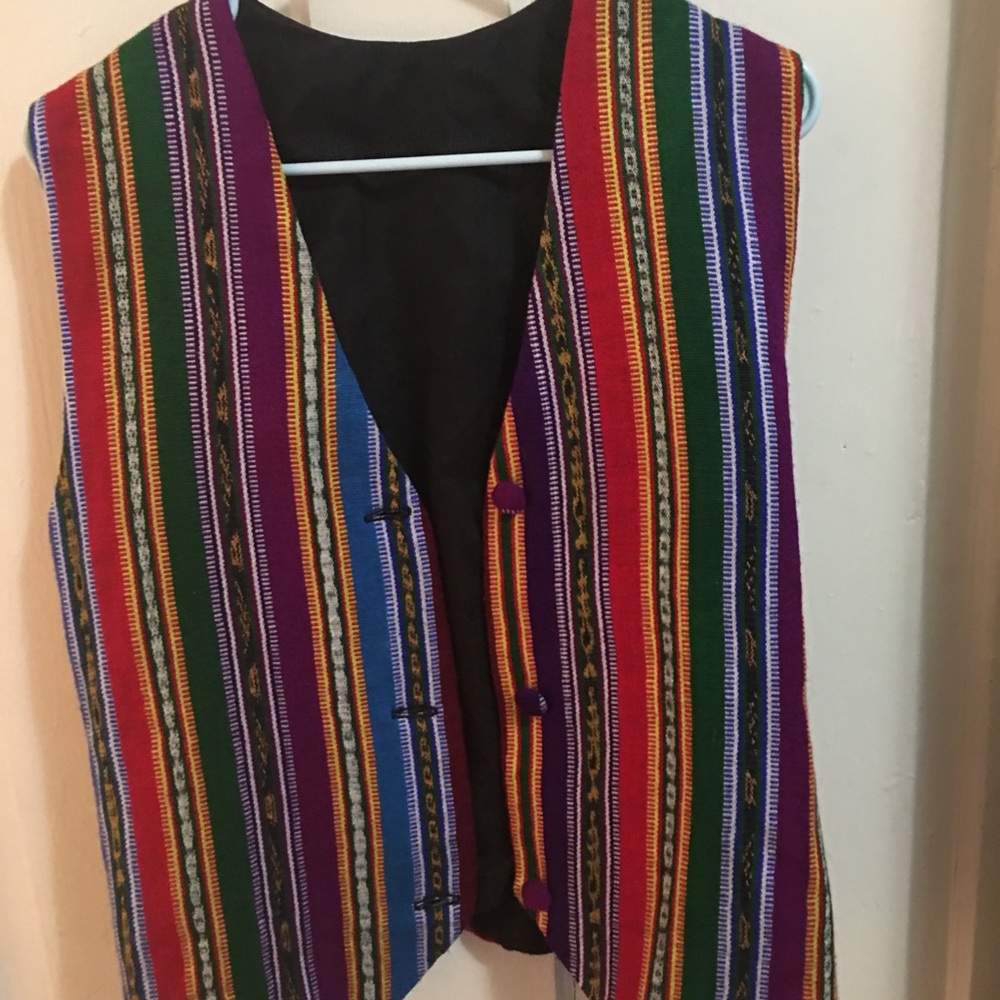 Vintage Multicolor Vest
